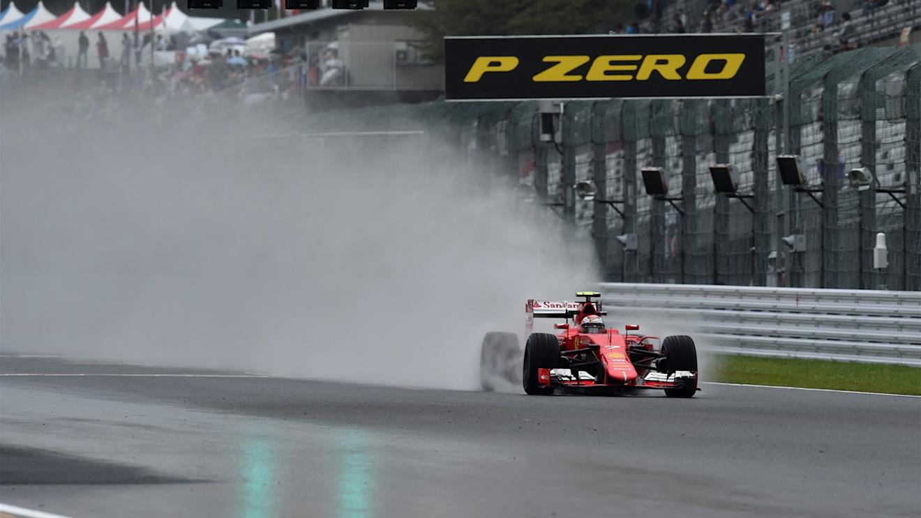 Kimi Raikkonen (FIN) Ferrari SF15-T at Formula One World Championship, Rd14, Japanese Grand Prix, Practice, Suzuka, Japan, Friday 25 September 2015. © Sutton Motorsport Images