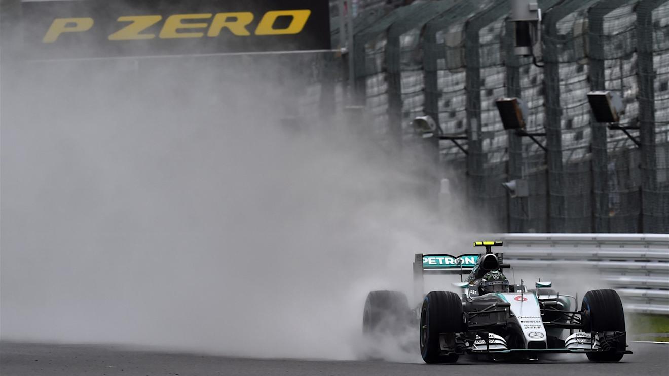 Nico Rosberg (GER) Mercedes AMG F1 W06 at Formula One World Championship, Rd14, Japanese Grand Prix, Practice, Suzuka, Japan, Friday 25 September 2015. © Sutton Motorsport Images