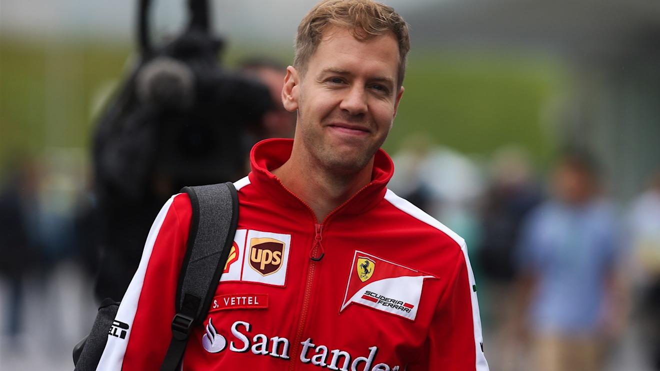 Sebastian Vettel (GER) Ferrari at Formula One World Championship, Rd14, Japanese Grand Prix, Practice, Suzuka, Japan, Friday 25 September 2015. © Sutton Motorsport Images
