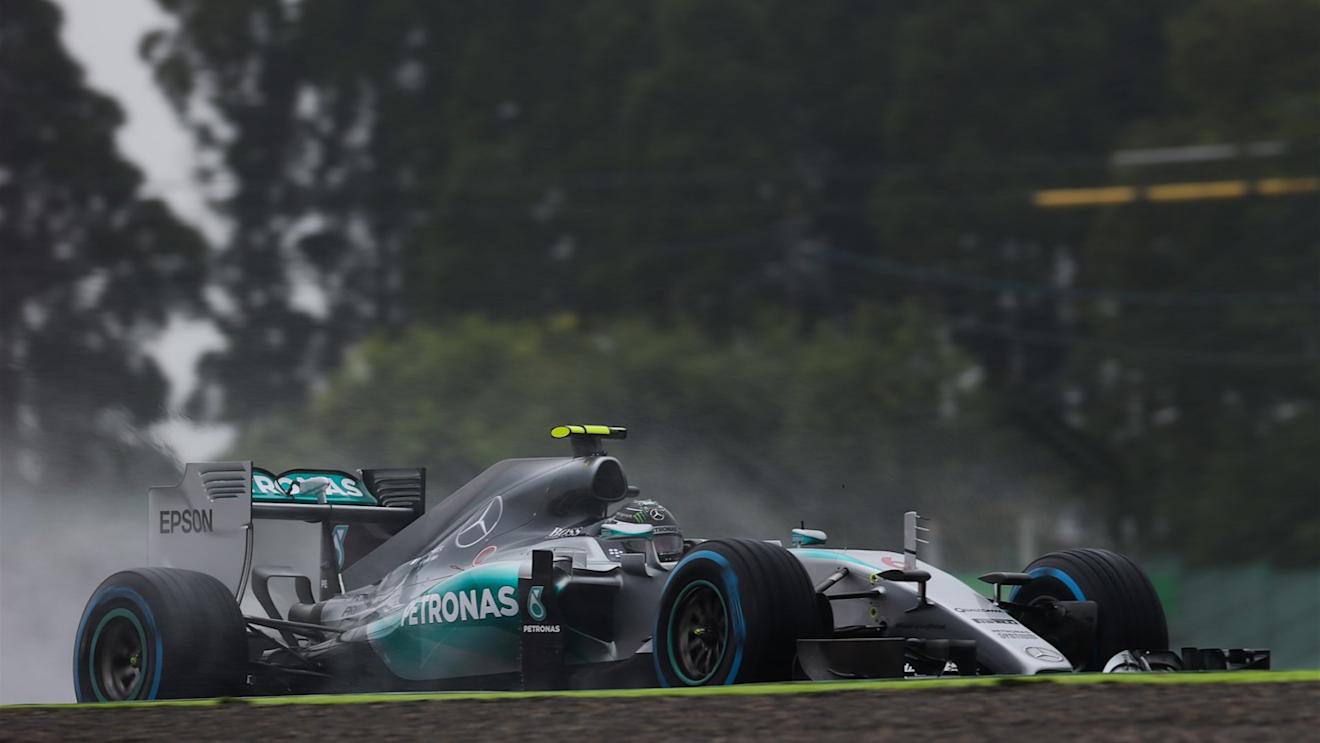 Nico Rosberg (GER) Mercedes AMG F1 W06 at Formula One World Championship, Rd14, Japanese Grand Prix, Practice, Suzuka, Japan, Friday 25 September 2015. © Sutton Motorsport Images