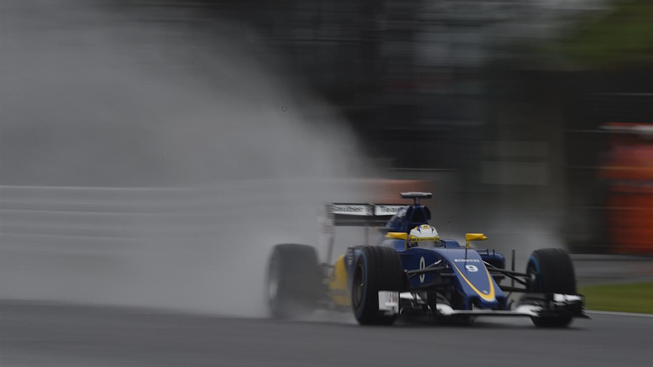 Marcus Ericsson (SWE) Sauber C34 at Formula One World Championship, Rd14, Japanese Grand Prix, Practice, Suzuka, Japan, Friday 25 September 2015. © Sutton Motorsport Images