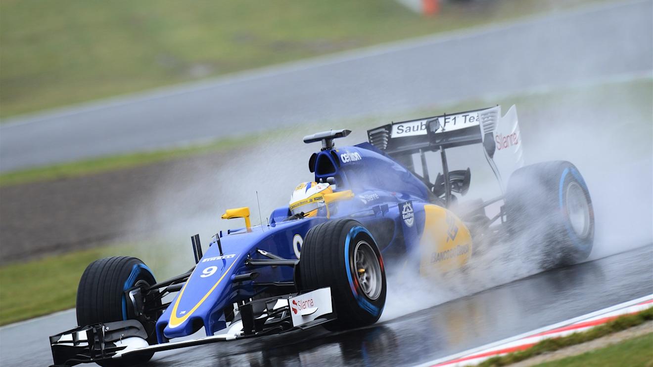 Marcus Ericsson (SWE) Sauber C34 at Formula One World Championship, Rd14, Japanese Grand Prix, Practice, Suzuka, Japan, Friday 25 September 2015. © Sutton Motorsport Images