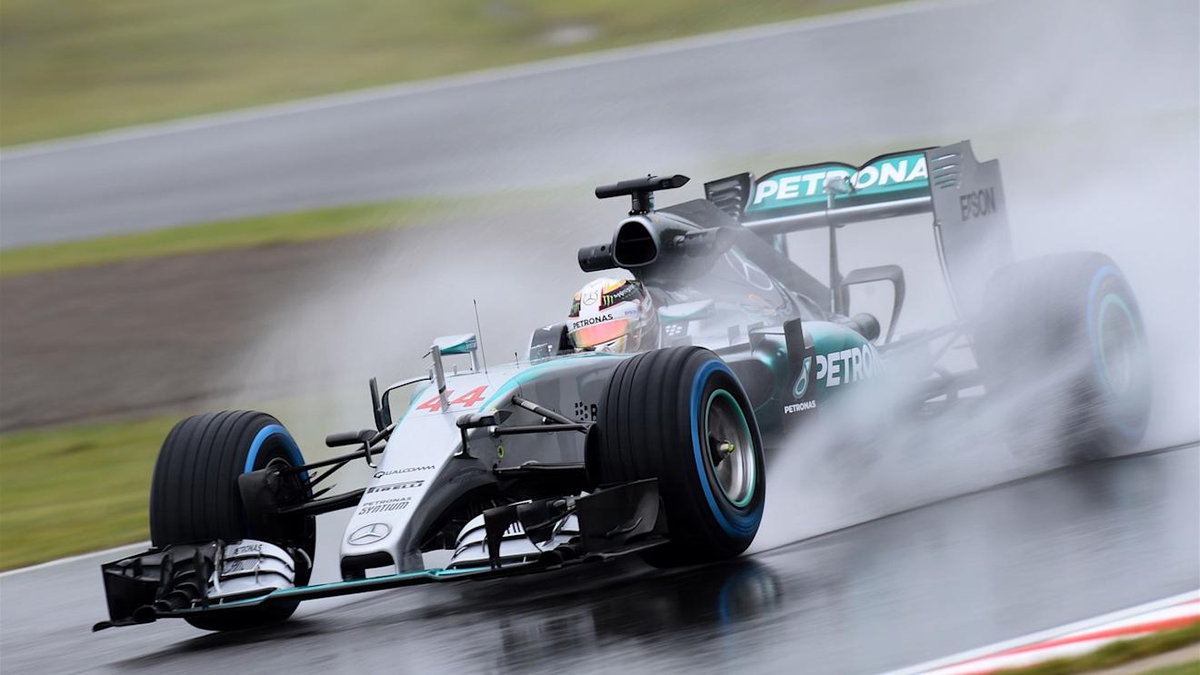Lewis Hamilton (GBR) Mercedes AMG F1 W06 at Formula One World Championship, Rd14, Japanese Grand Prix, Practice, Suzuka, Japan, Friday 25 September 2015. © Sutton Motorsport Images