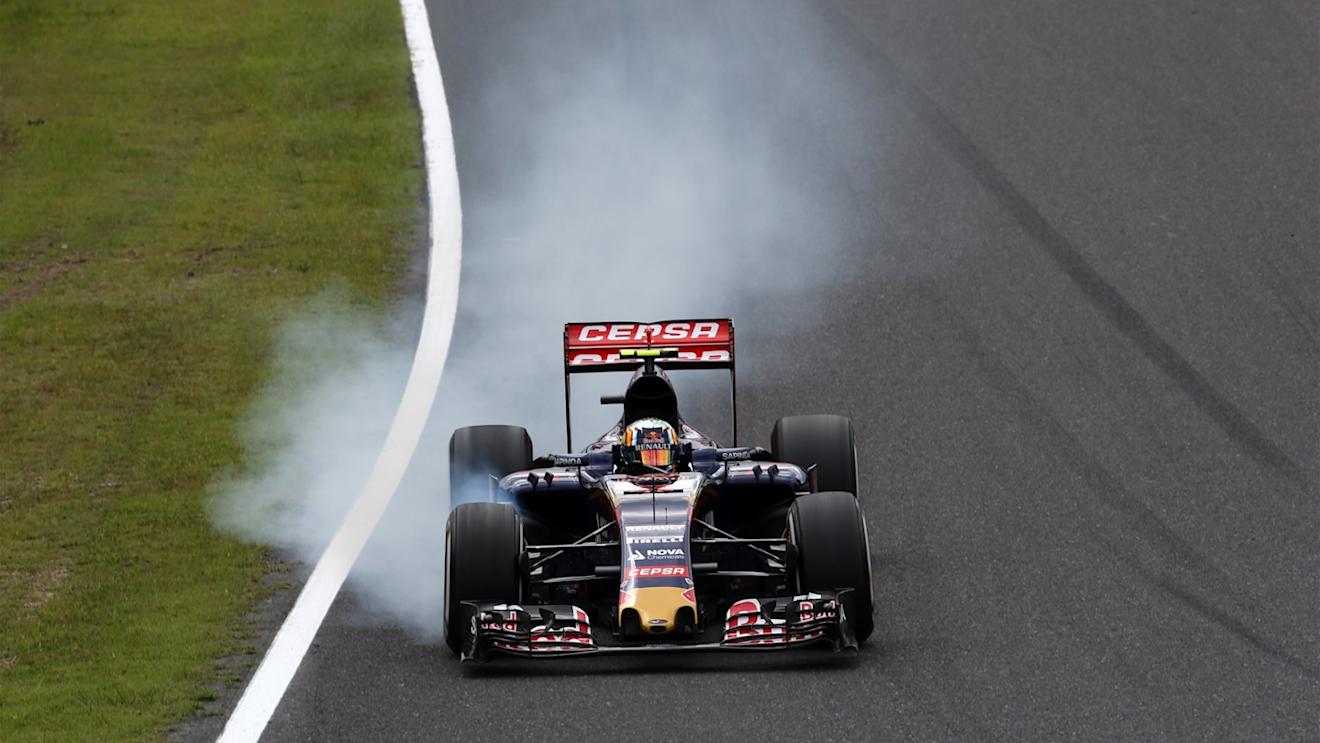 Carlos Sainz jr (ESP) Scuderia Toro Rosso STR10 at Formula One World Championship, Rd14, Japanese Grand Prix, Qualifying, Suzuka, Japan, Saturday 26 September 2015. © Sutton Motorsport Images