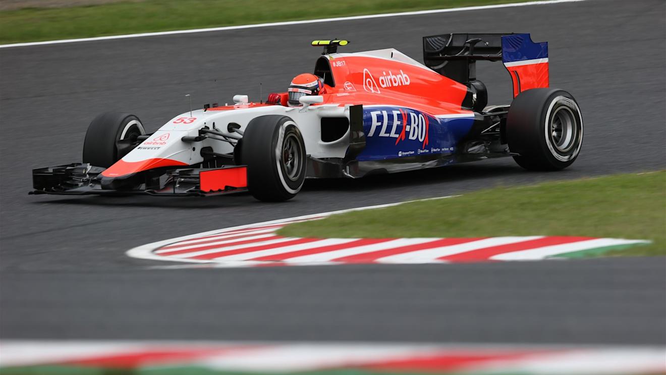 Alexander Rossi (USA) Marussia at Formula One World Championship, Rd14, Japanese Grand Prix, Qualifying, Suzuka, Japan, Saturday 26 September 2015. © Sutton Motorsport Images
