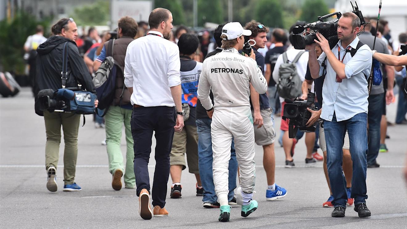 Nico Rosberg (GER) Mercedes AMG F1 at Formula One World Championship, Rd14, Japanese Grand Prix, Qualifying, Suzuka, Japan, Saturday 26 September 2015. © Sutton Motorsport Images