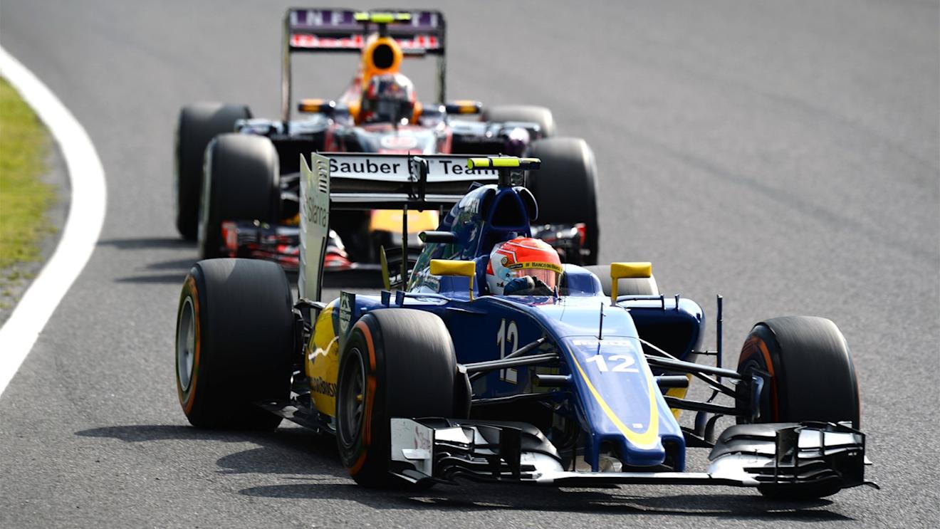 Felipe Nasr (BRA) Sauber C34 at Formula One World Championship, Rd14, Japanese Grand Prix, Race, Suzuka, Japan, Sunday 27 September 2015. © Sutton Motorsport Images