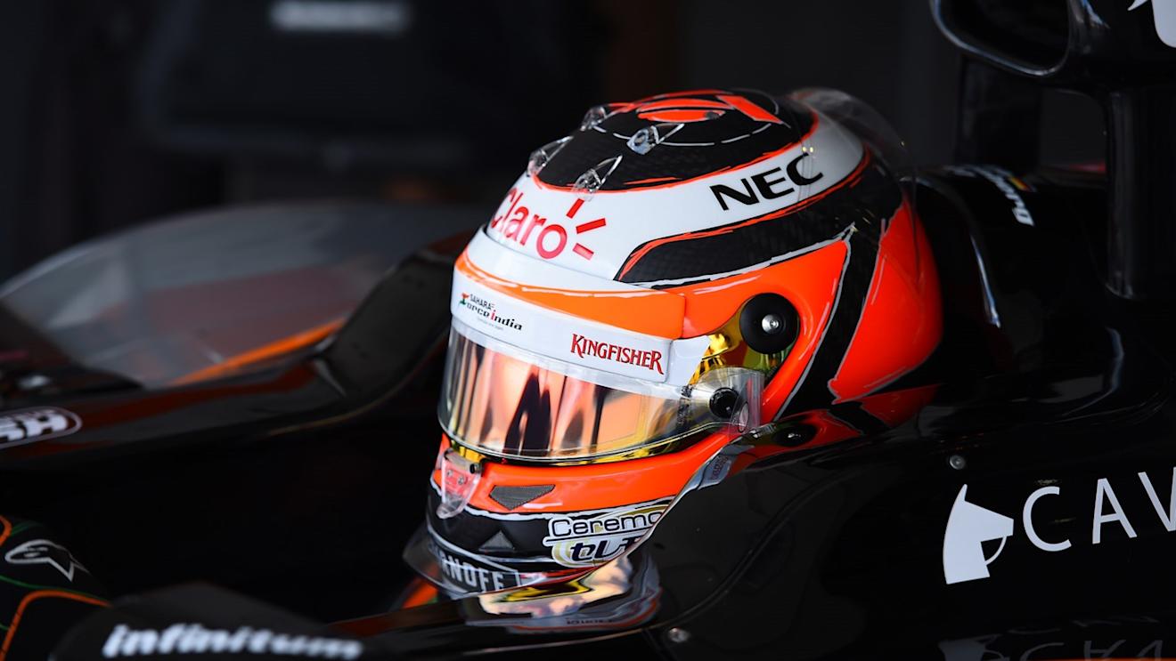 Nico Hulkenberg (GER) Force India VJM08 at Formula One World Championship, Rd14, Japanese Grand Prix, Race, Suzuka, Japan, Sunday 27 September 2015. © Sutton Motorsport Images