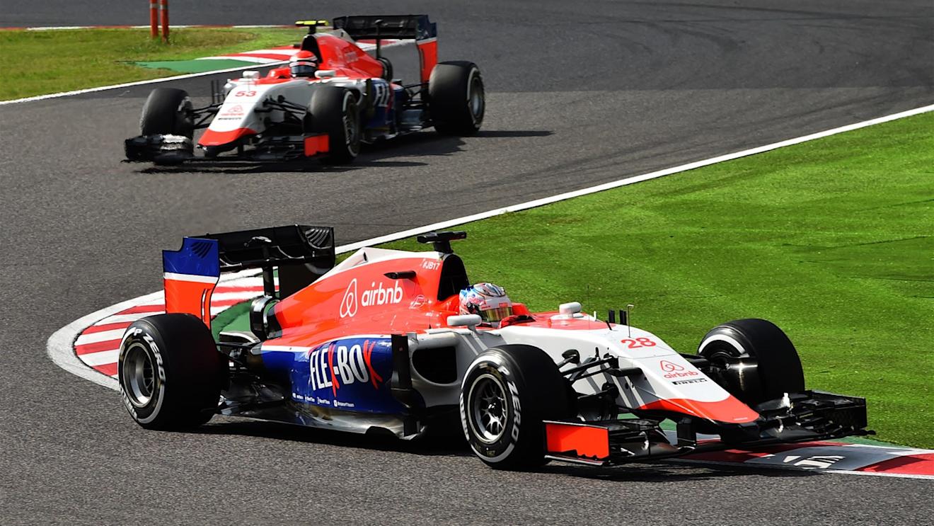 Will Stevens (GBR) Marussia at Formula One World Championship, Rd14, Japanese Grand Prix, Race, Suzuka, Japan, Sunday 27 September 2015. © Sutton Motorsport Images