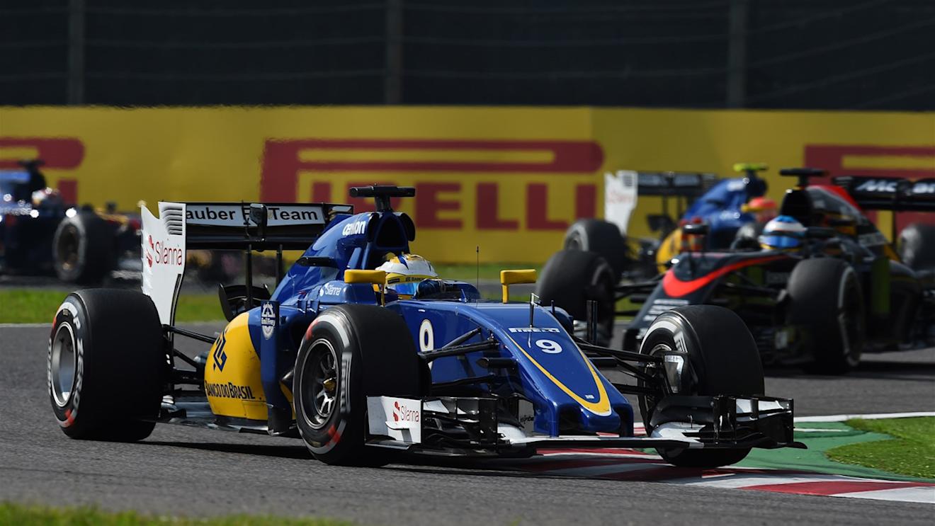 Marcus Ericsson (SWE) Sauber C34 at Formula One World Championship, Rd14, Japanese Grand Prix, Race, Suzuka, Japan, Sunday 27 September 2015. © Sutton Motorsport Images