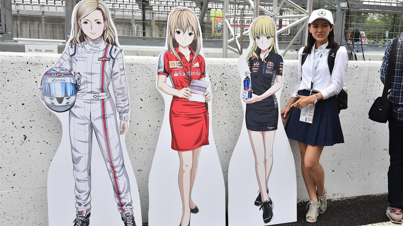 Fans at Formula One World Championship, Rd14, Japanese Grand Prix, Preparations, Suzuka, Japan, Thursday 24 September 2015. © Sutton Motorsport Images