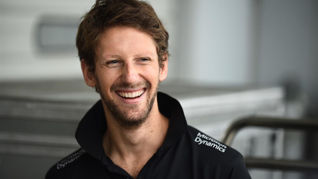 Romain Grosjean (FRA) Lotus F1 at Formula One World Championship, Rd14, Japanese Grand Prix, Preparations, Suzuka, Japan, Thursday 24 September 2015. © Sutton Motorsport Images