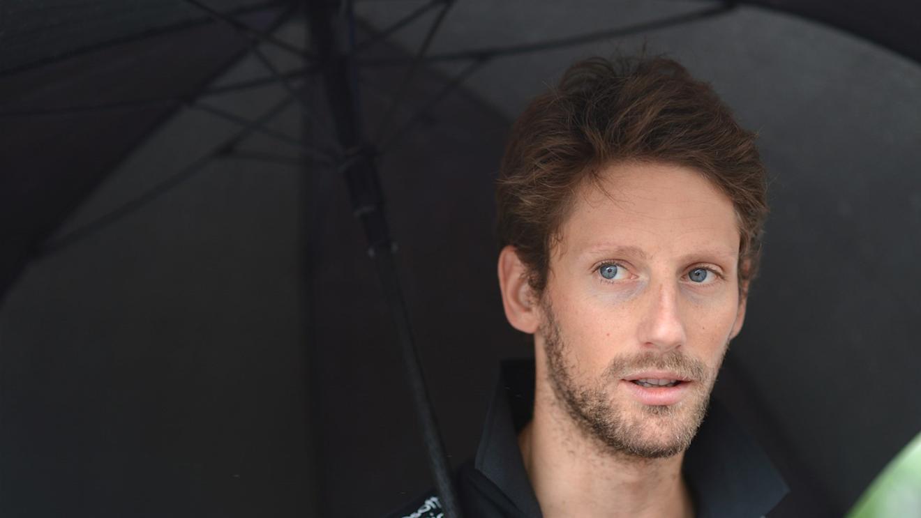 Romain Grosjean (FRA) Lotus F1 at Formula One World Championship, Rd14, Japanese Grand Prix, Preparations, Suzuka, Japan, Thursday 24 September 2015. © Sutton Motorsport Images