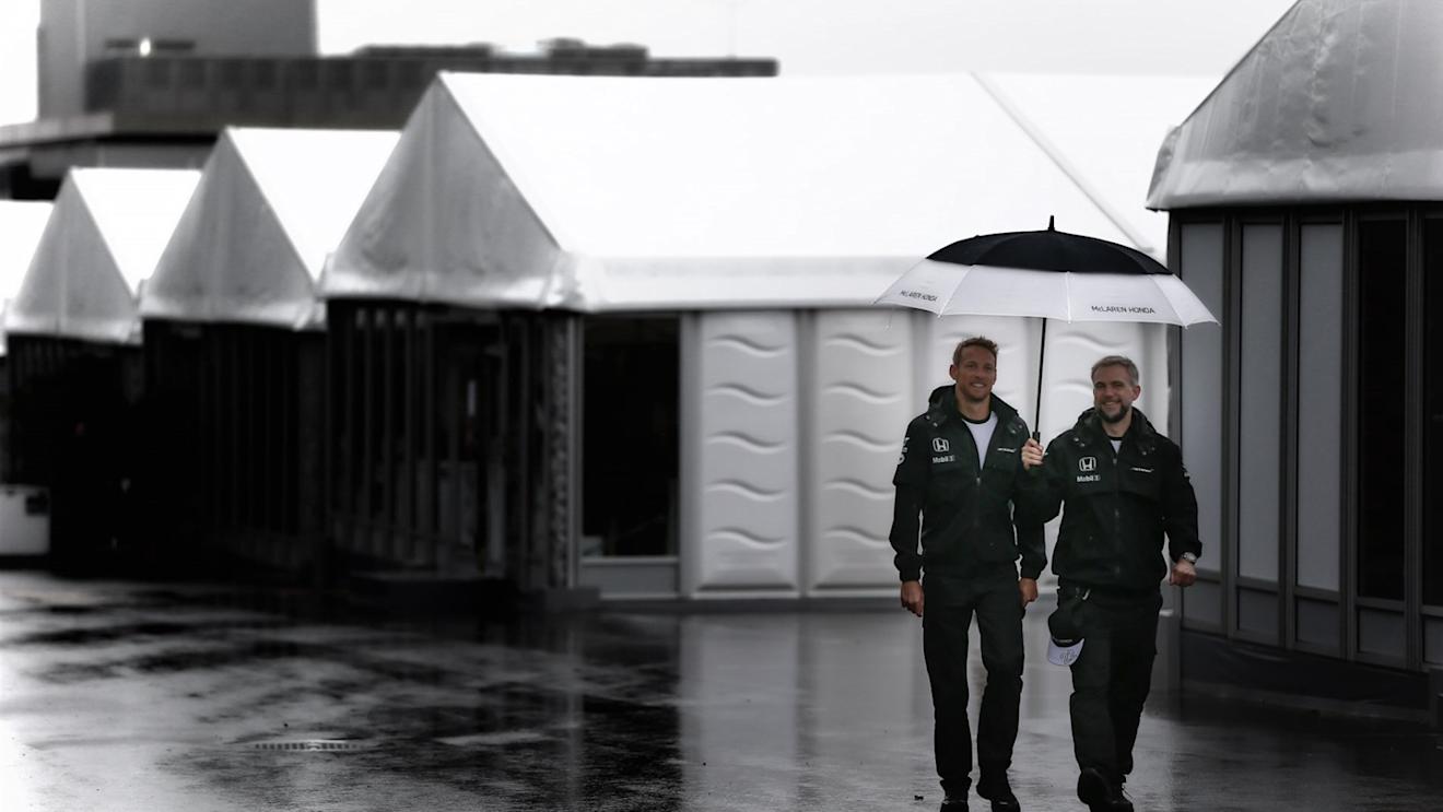 Jenson Button (GBR) McLaren at Formula One World Championship, Rd14, Japanese Grand Prix, Preparations, Suzuka, Japan, Thursday 24 September 2015. © Sutton Motorsport Images