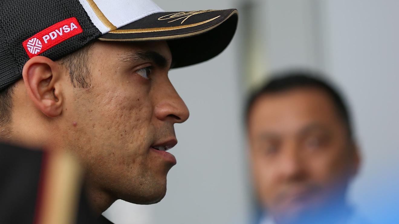Pastor Maldonado (VEN) Lotus at Formula One World Championship, Rd14, Japanese Grand Prix, Preparations, Suzuka, Japan, Thursday 24 September 2015. © Sutton Motorsport Images