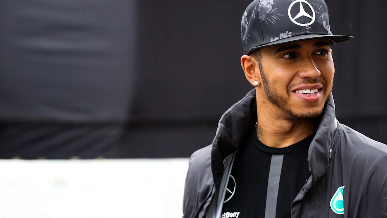 Lewis Hamilton (GBR) Mercedes AMG F1 at Formula One World Championship, Rd14, Japanese Grand Prix, Preparations, Suzuka, Japan, Thursday 24 September 2015. © Sutton Motorsport Images