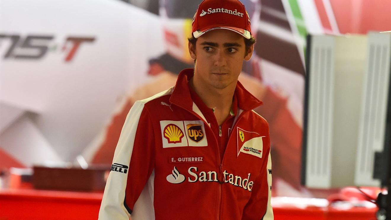 Esteban Gutierrez (MEX) Ferrari Test and Reserve Driver at Formula One World Championship, Rd14, Japanese Grand Prix, Preparations, Suzuka, Japan, Thursday 24 September 2015. © Sutton Motorsport Images