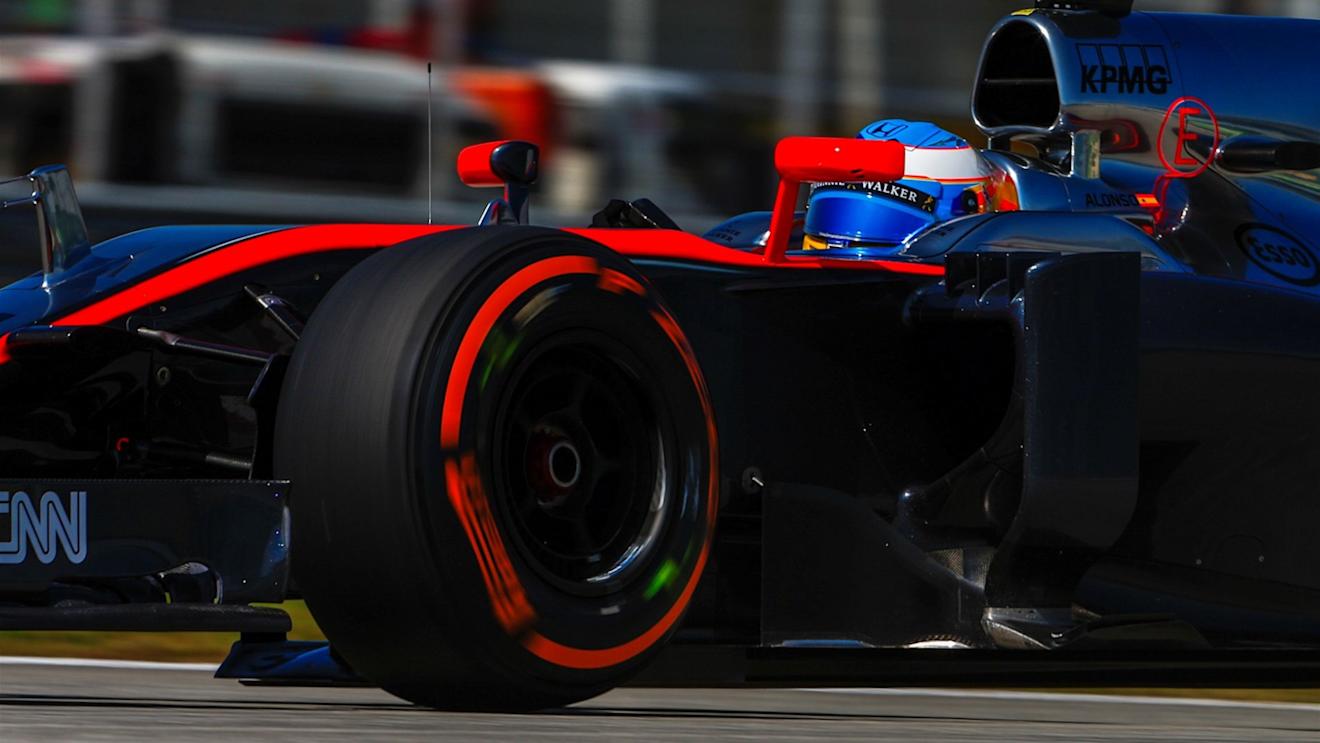 Fernando Alonso (ESP) McLaren MP4-30 at Formula One World Championship, Rd2, Malaysian Grand Prix, Practice, Sepang, Malaysia, Friday 27  March 2015. © Sutton Motorsport Images