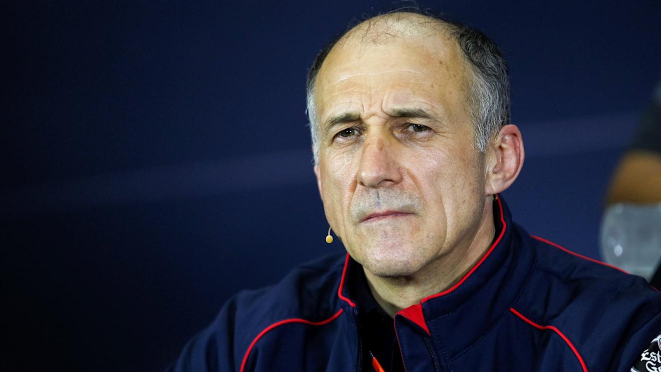 Franz Tost (AUT) Scuderia Toro Rosso Team Principal in the Press Conference at Formula One World Championship, Rd2, Malaysian Grand Prix, Practice, Sepang, Malaysia, Friday 27  March 2015. © Sutton Motorsport Images