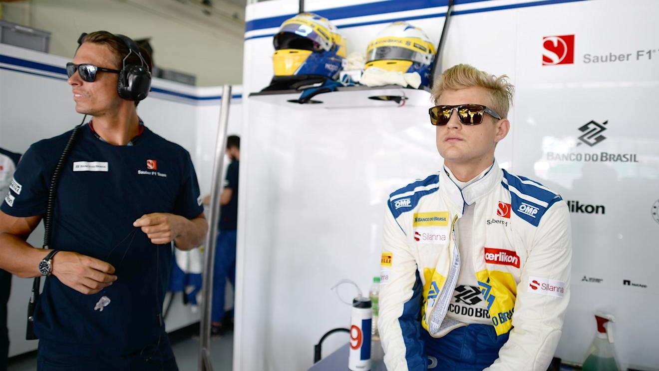 Marcus Ericsson (SWE) Sauber at Formula One World Championship, Rd2, Malaysian Grand Prix, Practice, Sepang, Malaysia, Friday 27  March 2015. © Sutton Motorsport Images