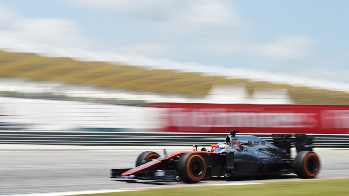 Fernando Alonso (ESP) McLaren MP4-30 at Formula One World Championship, Rd2, Malaysian Grand Prix, Practice, Sepang, Malaysia, Friday 27  March 2015. © Sutton Motorsport Images
