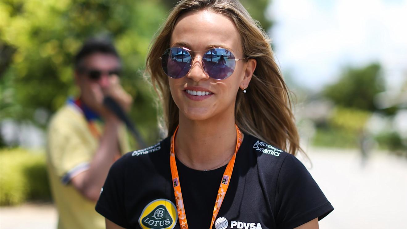 Carmen Jorda (ESP) Lotus F1 Team Development Driver, at Formula One World Championship, Rd2, Malaysian Grand Prix, Qualifying, Sepang, Malaysia, Saturday 28  March 2015. © Sutton Motorsport Images