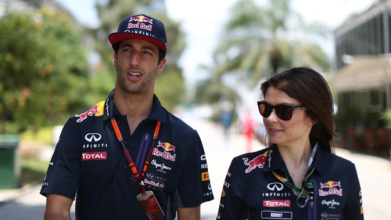 Daniel Ricciardo (AUS) Red Bull Racing RB11 at Formula One World Championship, Rd2, Malaysian Grand Prix, Qualifying, Sepang, Malaysia, Saturday 28  March 2015. © Sutton Motorsport Images
