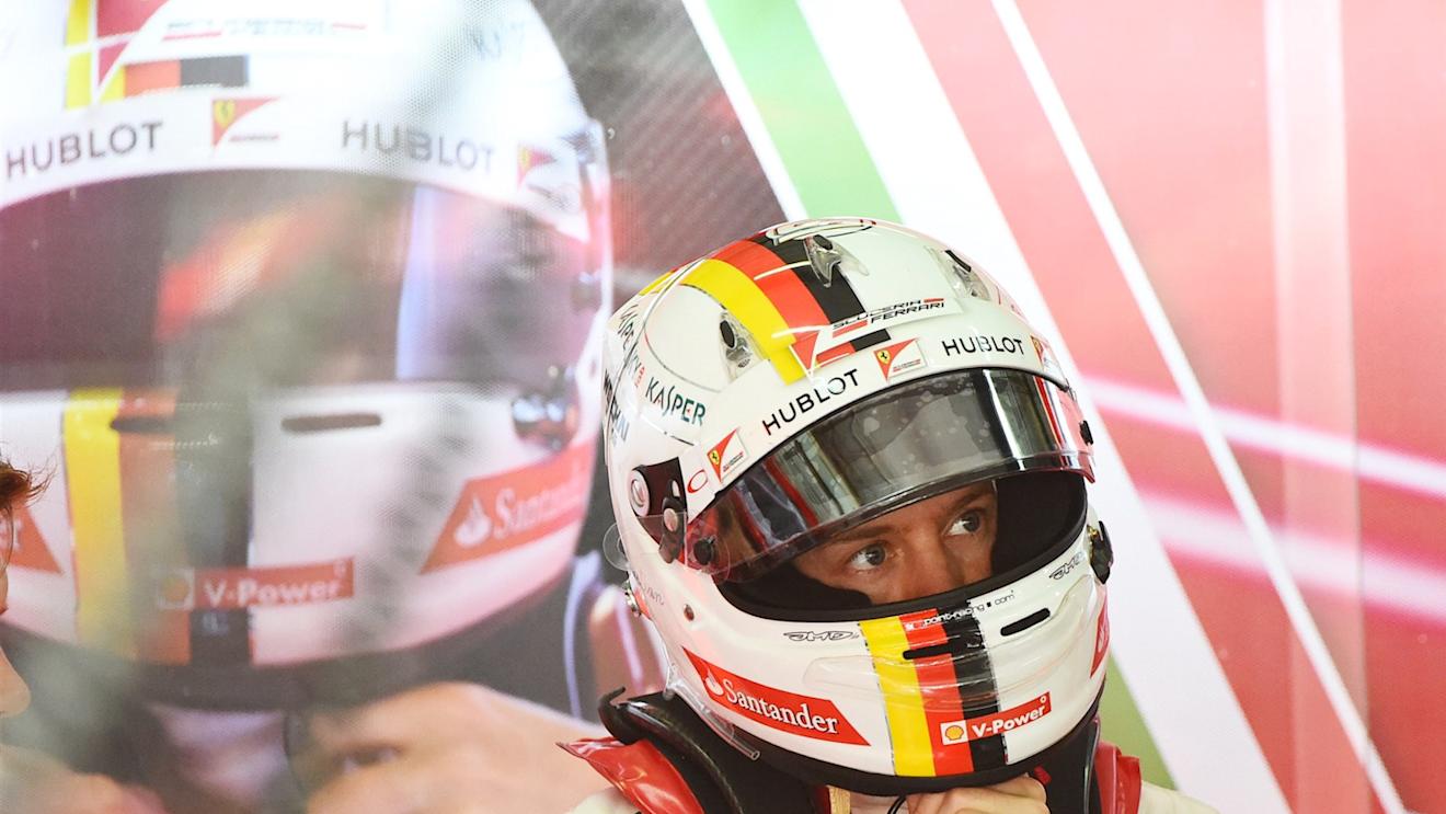 Sebastian Vettel (GER) Ferrari at Formula One World Championship, Rd2, Malaysian Grand Prix, Qualifying, Sepang, Malaysia, Saturday 28  March 2015. © Sutton Motorsport Images