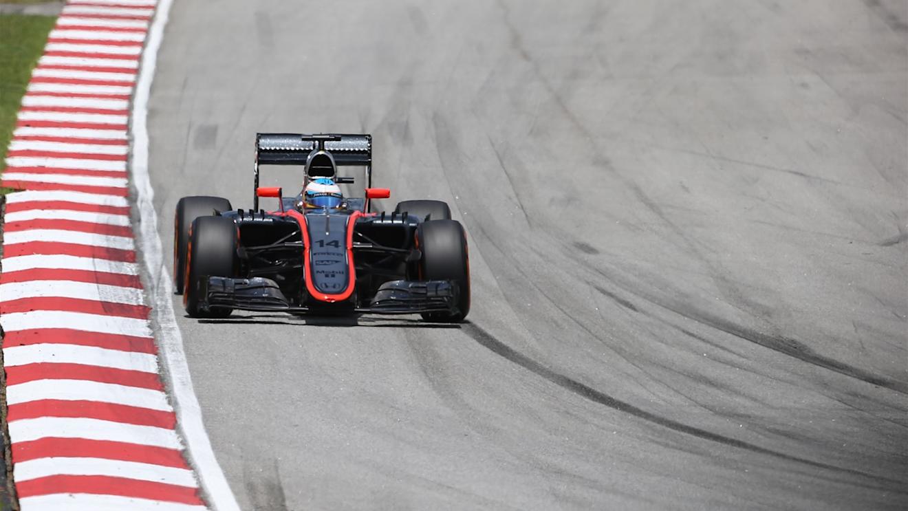 Fernando Alonso (ESP) McLaren MP4-30 at Formula One World Championship, Rd2, Malaysian Grand Prix, Qualifying, Sepang, Malaysia, Saturday 28  March 2015. © Sutton Motorsport Images