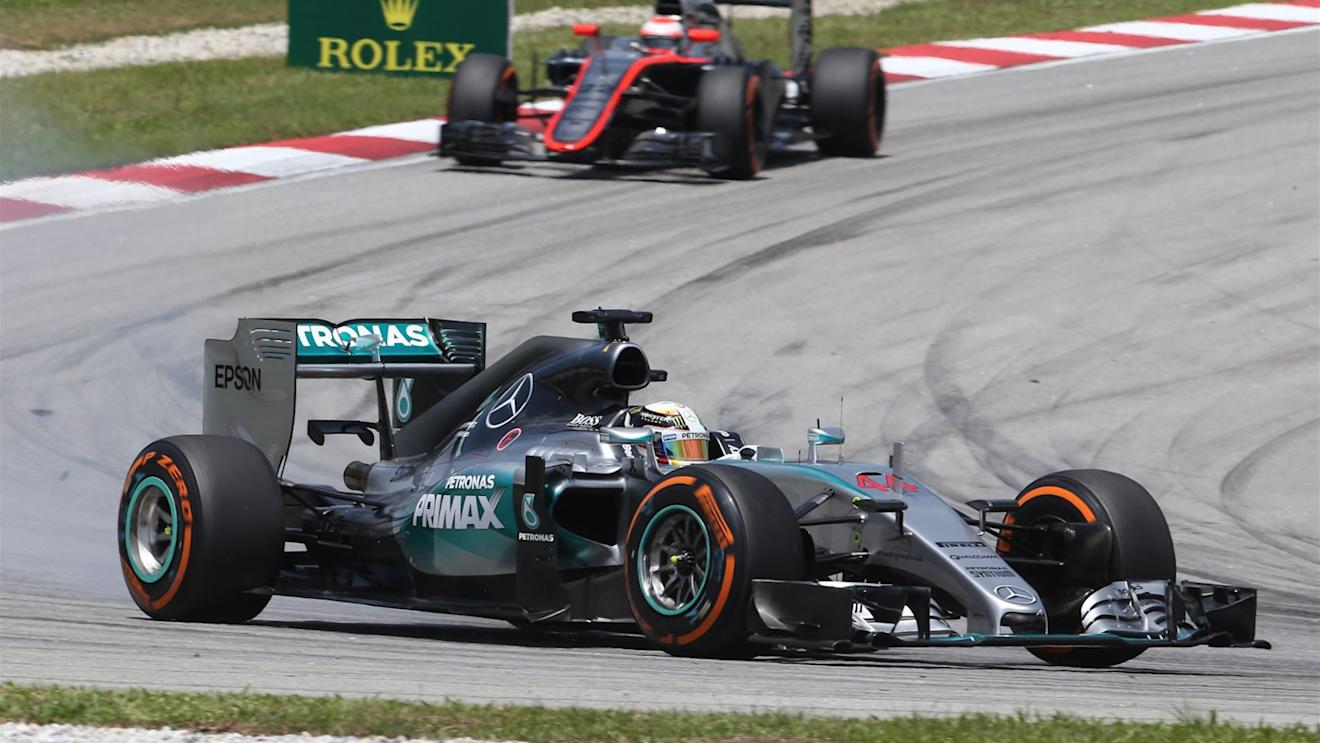 Lewis Hamilton (GBR) Mercedes AMG F1 W06 at Formula One World Championship, Rd2, Malaysian Grand Prix, Qualifying, Sepang, Malaysia, Saturday 28  March 2015. © Sutton Motorsport Images