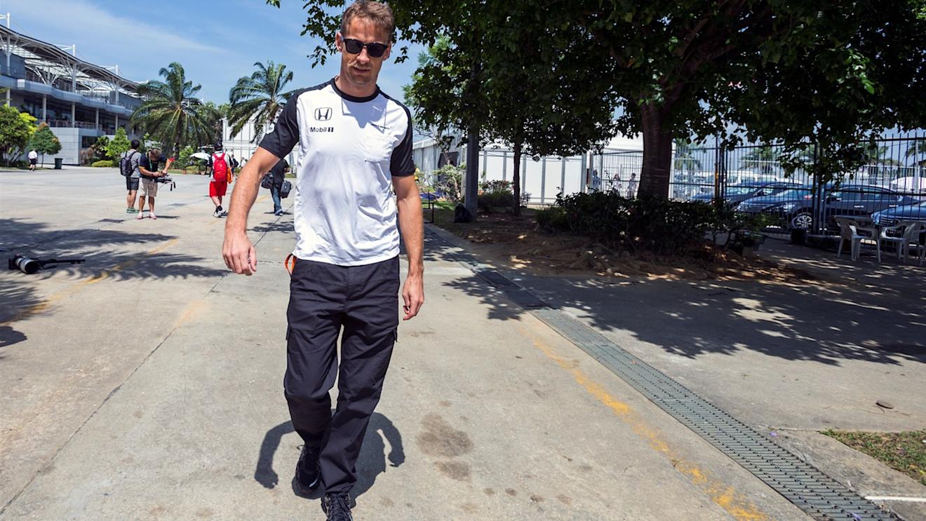 Jenson Button (GBR) McLaren at Formula One World Championship, Rd2, Malaysian Grand Prix, Qualifying, Sepang, Malaysia, Saturday 28  March 2015. © Sutton Motorsport Images
