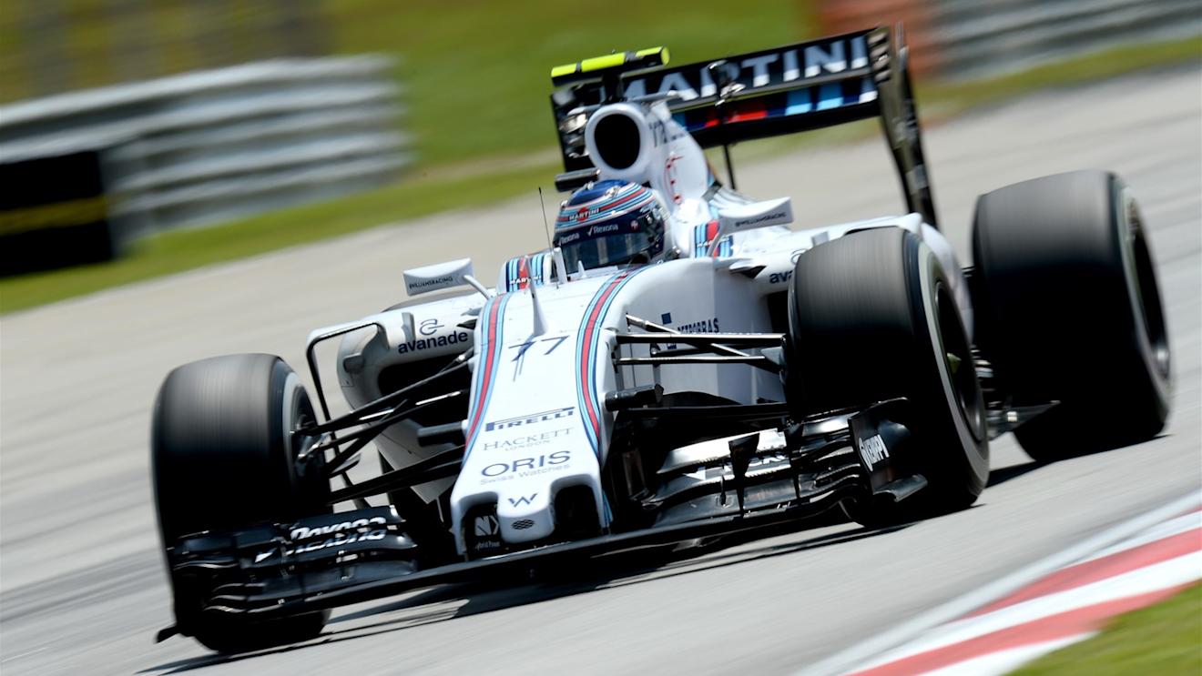 Valtteri Bottas (FIN) Williams FW37 at Formula One World Championship, Rd2, Malaysian Grand Prix, Qualifying, Sepang, Malaysia, Saturday 28  March 2015. © Sutton Motorsport Images