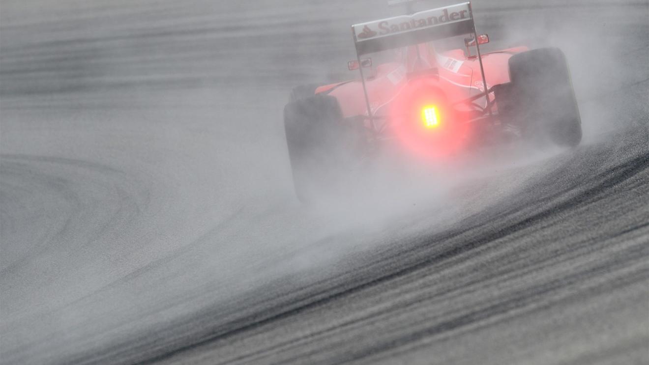 Sebastian Vettel (GER) Ferrari SF15-T at Formula One World Championship, Rd2, Malaysian Grand Prix, Qualifying, Sepang, Malaysia, Saturday 28  March 2015. © Sutton Motorsport Images