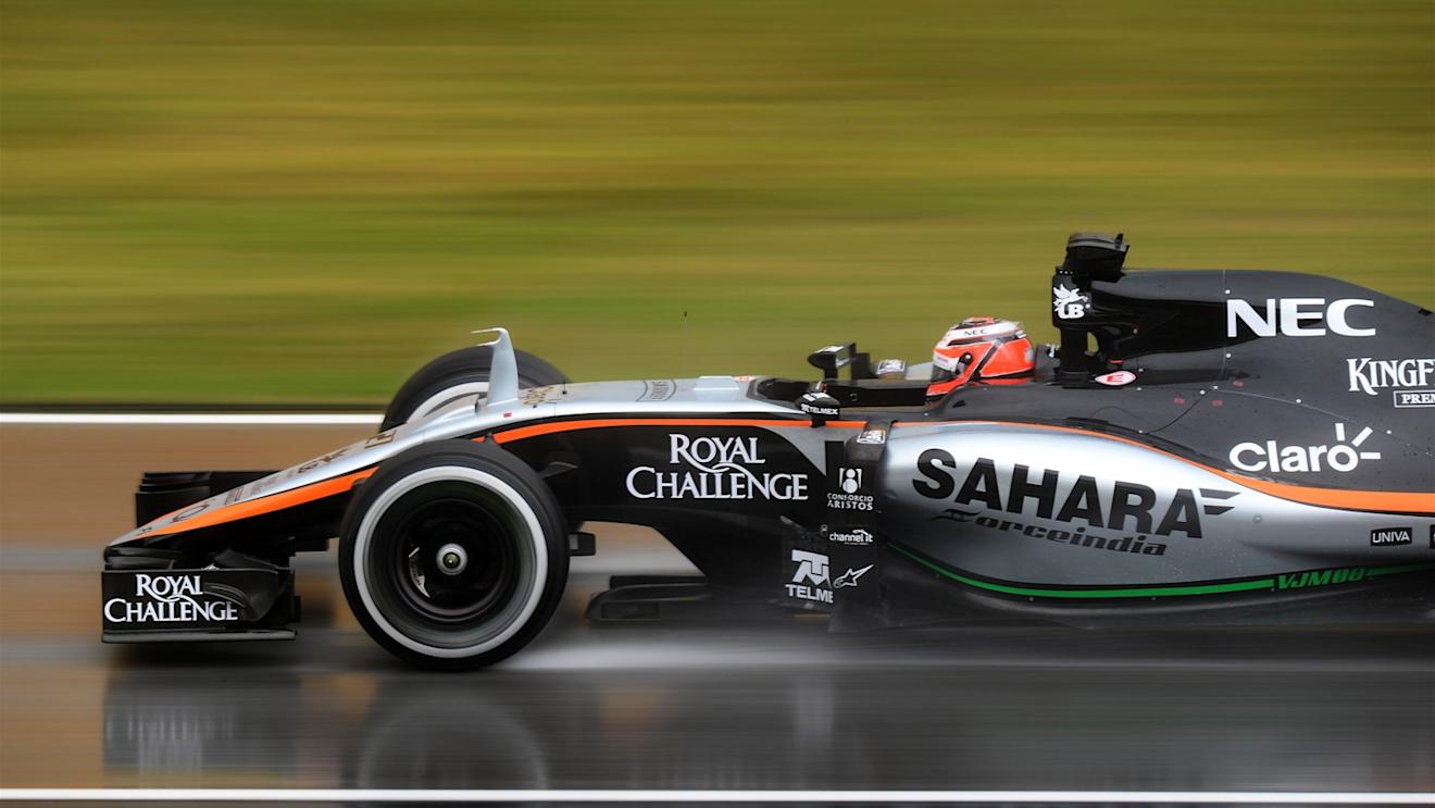 Nico Hulkenberg (GER) Force India VJM08 at Formula One World Championship, Rd2, Malaysian Grand Prix, Qualifying, Sepang, Malaysia, Saturday 28  March 2015. © Sutton Motorsport Images