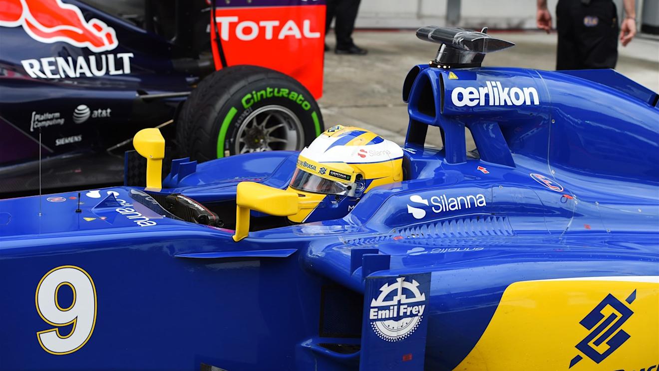Marcus Ericsson (SWE) Sauber C34 in parc ferme at Formula One World Championship, Rd2, Malaysian Grand Prix, Qualifying, Sepang, Malaysia, Saturday 28  March 2015. © Sutton Motorsport Images
