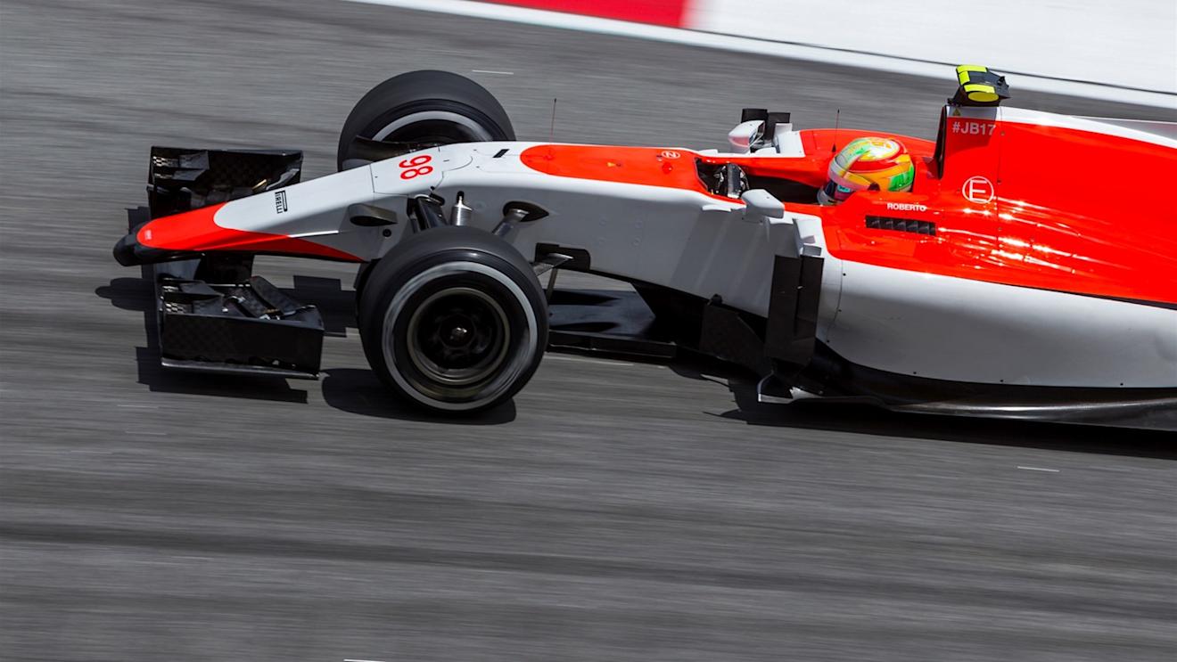 Roberto Merhi (ESP) Manor GP at Formula One World Championship, Rd2, Malaysian Grand Prix, free practice 3, Sepang, Malaysia, Saturday 28  March 2015. © Sutton Motorsport Images