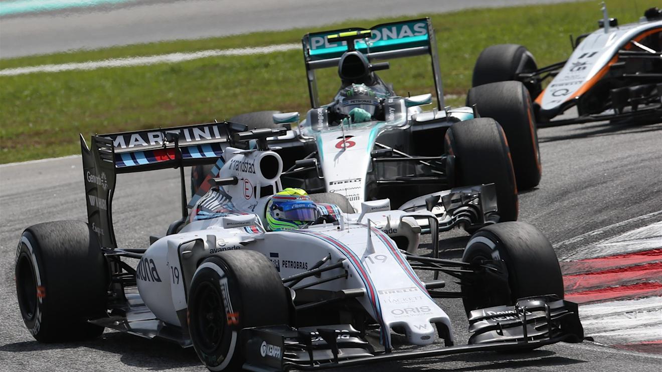 Felipe Massa (BRA) Williams FW37 at Formula One World Championship, Rd2, Malaysian Grand Prix, Race, Sepang, Malaysia, Sunday 29 March 2015. © Sutton Motorsport Images