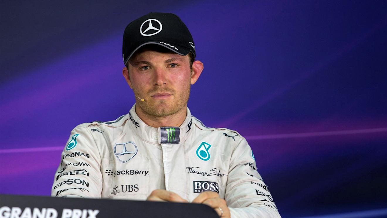 Nico Rosberg (GER) Mercedes AMG F1 in the post race Press Conference at Formula One World Championship, Rd2, Malaysian Grand Prix, Race, Sepang, Malaysia, Sunday 29 March 2015. © Sutton Motorsport Images