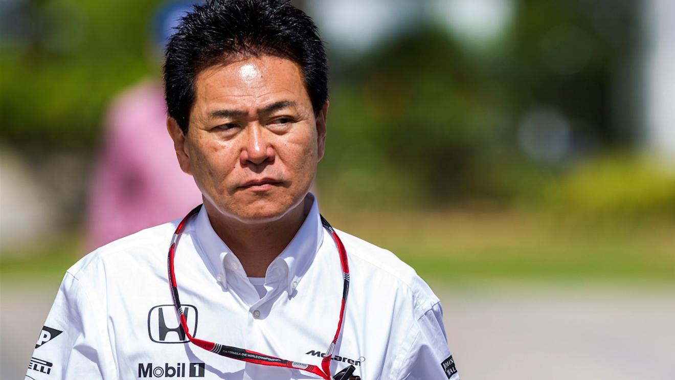 Yasuhisa Arai (JPN) Head of Honda Motorsport at Formula One World Championship, Rd2, Malaysian Grand Prix, Race, Sepang, Malaysia, Sunday 29 March 2015. © Sutton Motorsport Images