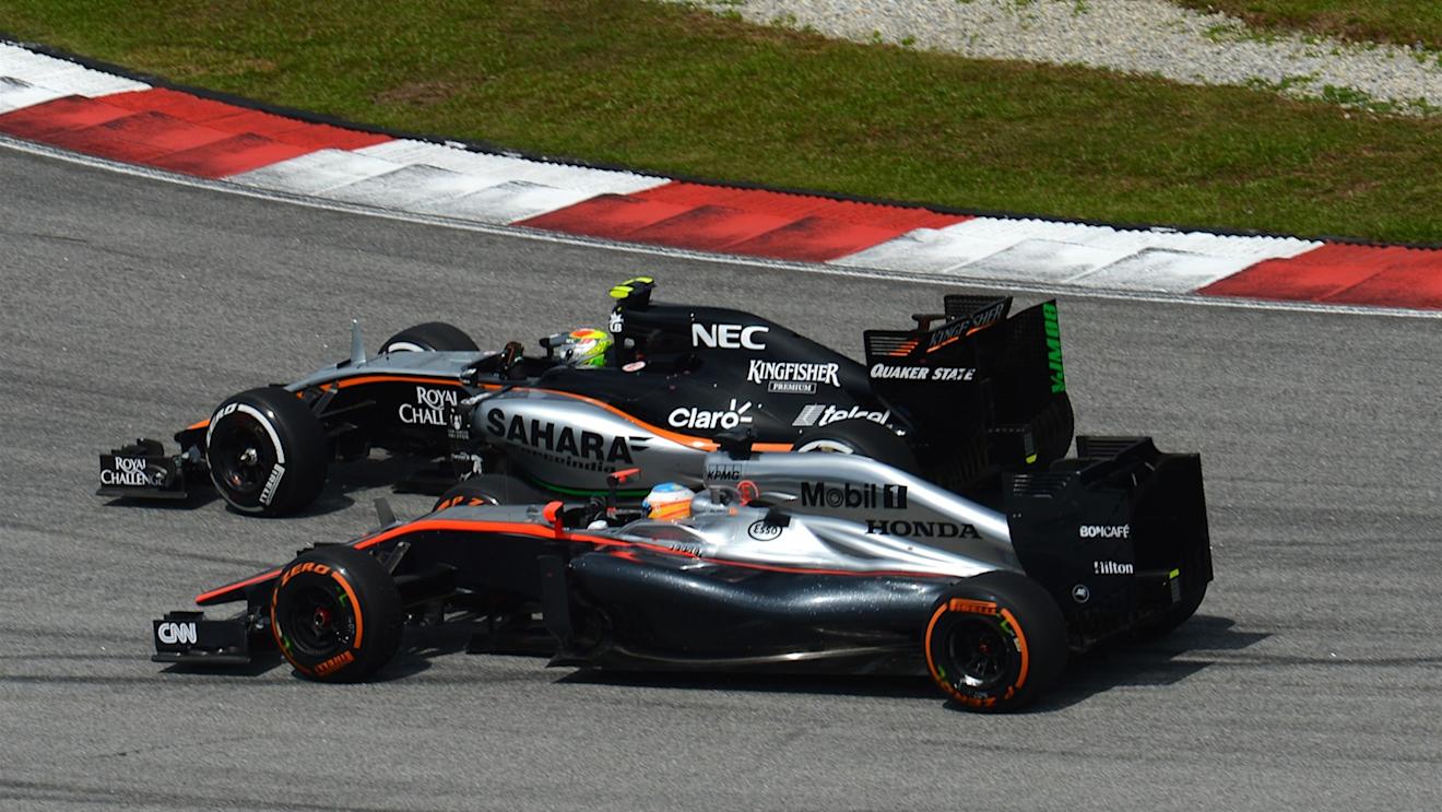Fernando Alonso (ESP) McLaren MP4-30 at Formula One World Championship, Rd2, Malaysian Grand Prix, Race, Sepang, Malaysia, Sunday 29 March 2015. © Sutton Motorsport Images