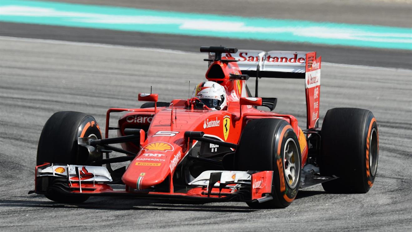 Sebastian Vettel (GER) Ferrari SF15-T at Formula One World Championship, Rd2, Malaysian Grand Prix, Race, Sepang, Malaysia, Sunday 29 March 2015. © Sutton Motorsport Images