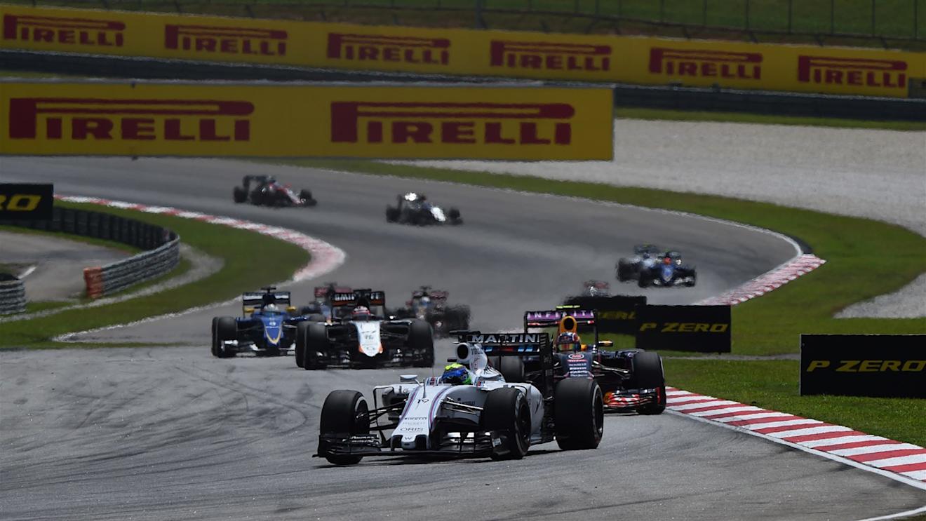 Felipe Massa (BRA) Williams FW37 at Formula One World Championship, Rd2, Malaysian Grand Prix, Race, Sepang, Malaysia, Sunday 29 March 2015. © Sutton Motorsport Images