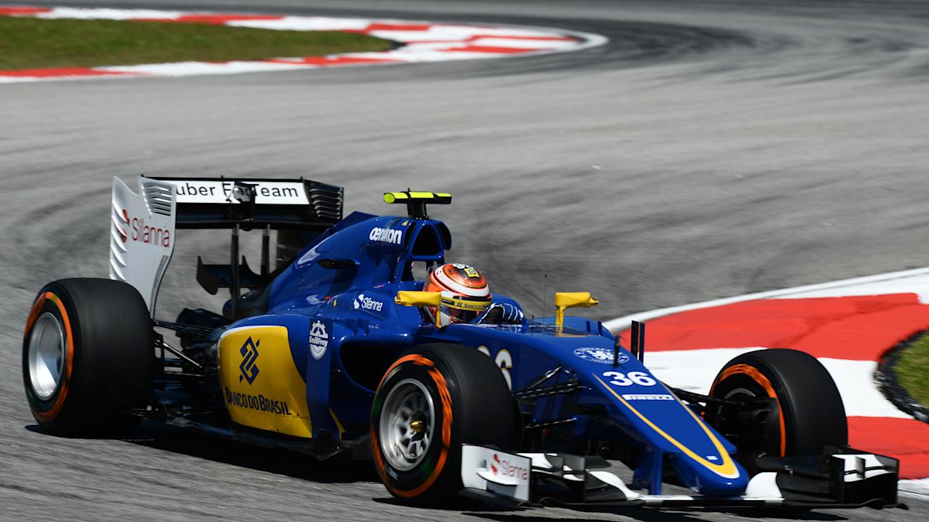 Raffaele Marciello (ITA) Sauber C34 at Formula One World Championship, Rd2, Malaysian Grand Prix, Practice, Sepang, Malaysia, Friday 27  March 2015. © Sutton Motorsport Images