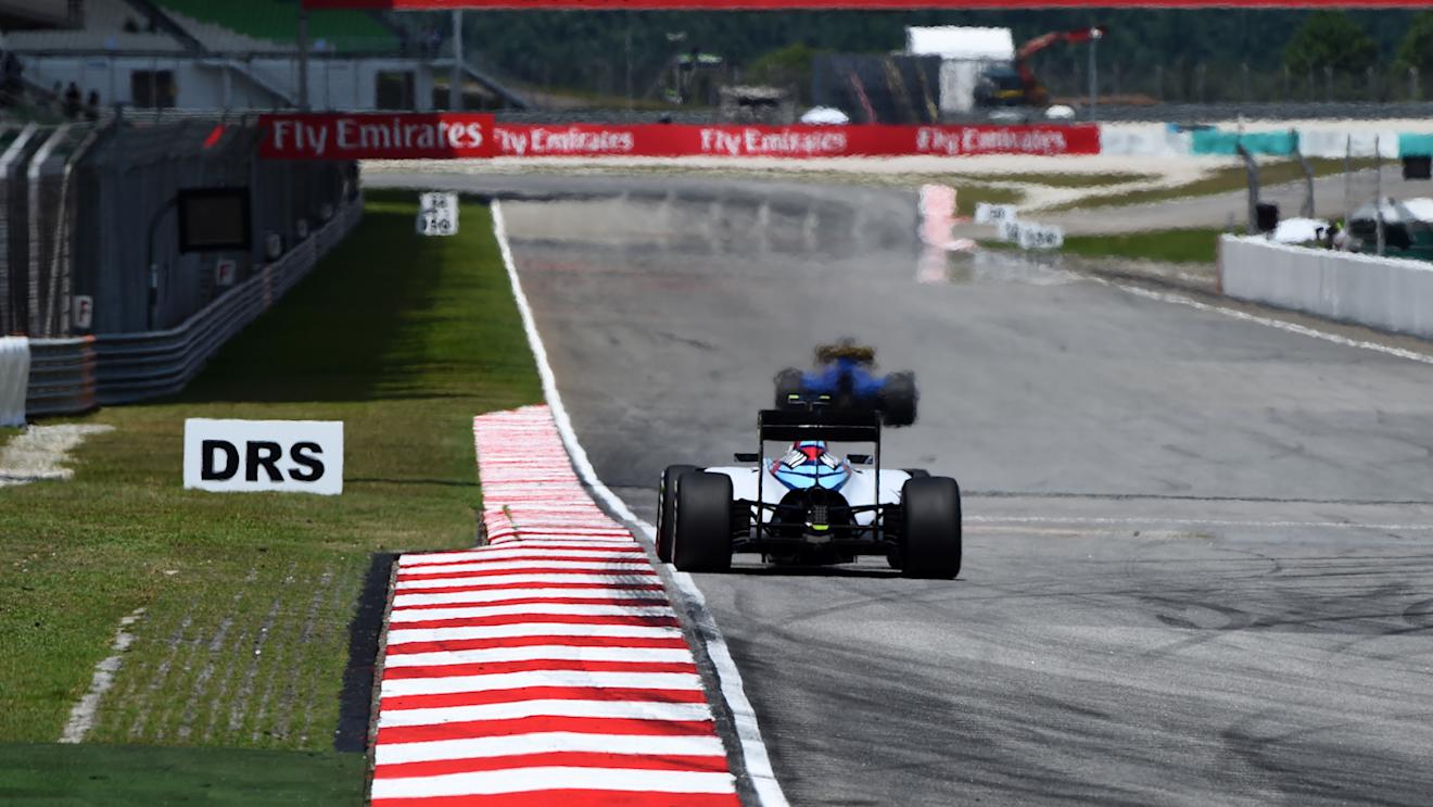 Valtteri Bottas (FIN) Williams FW37 at Formula One World Championship, Rd2, Malaysian Grand Prix, Practice, Sepang, Malaysia, Friday 27  March 2015. © Sutton Motorsport Images