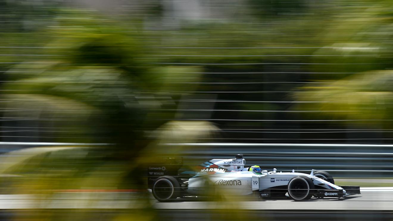Felipe Massa (BRA) Williams FW37 at Formula One World Championship, Rd2, Malaysian Grand Prix, Practice, Sepang, Malaysia, Friday 27  March 2015. © Sutton Motorsport Images