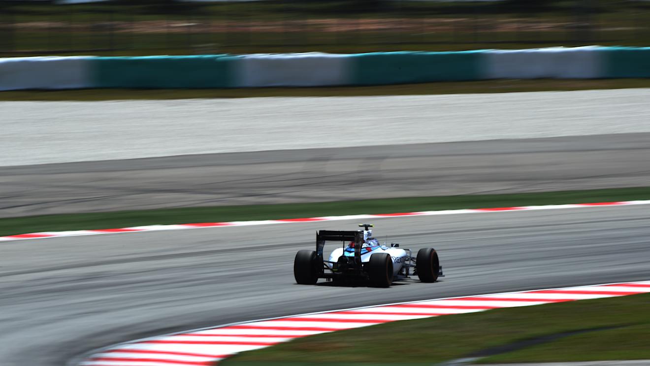 Valtteri Bottas (FIN) Williams FW37 at Formula One World Championship, Rd2, Malaysian Grand Prix, Practice, Sepang, Malaysia, Friday 27  March 2015. © Sutton Motorsport Images