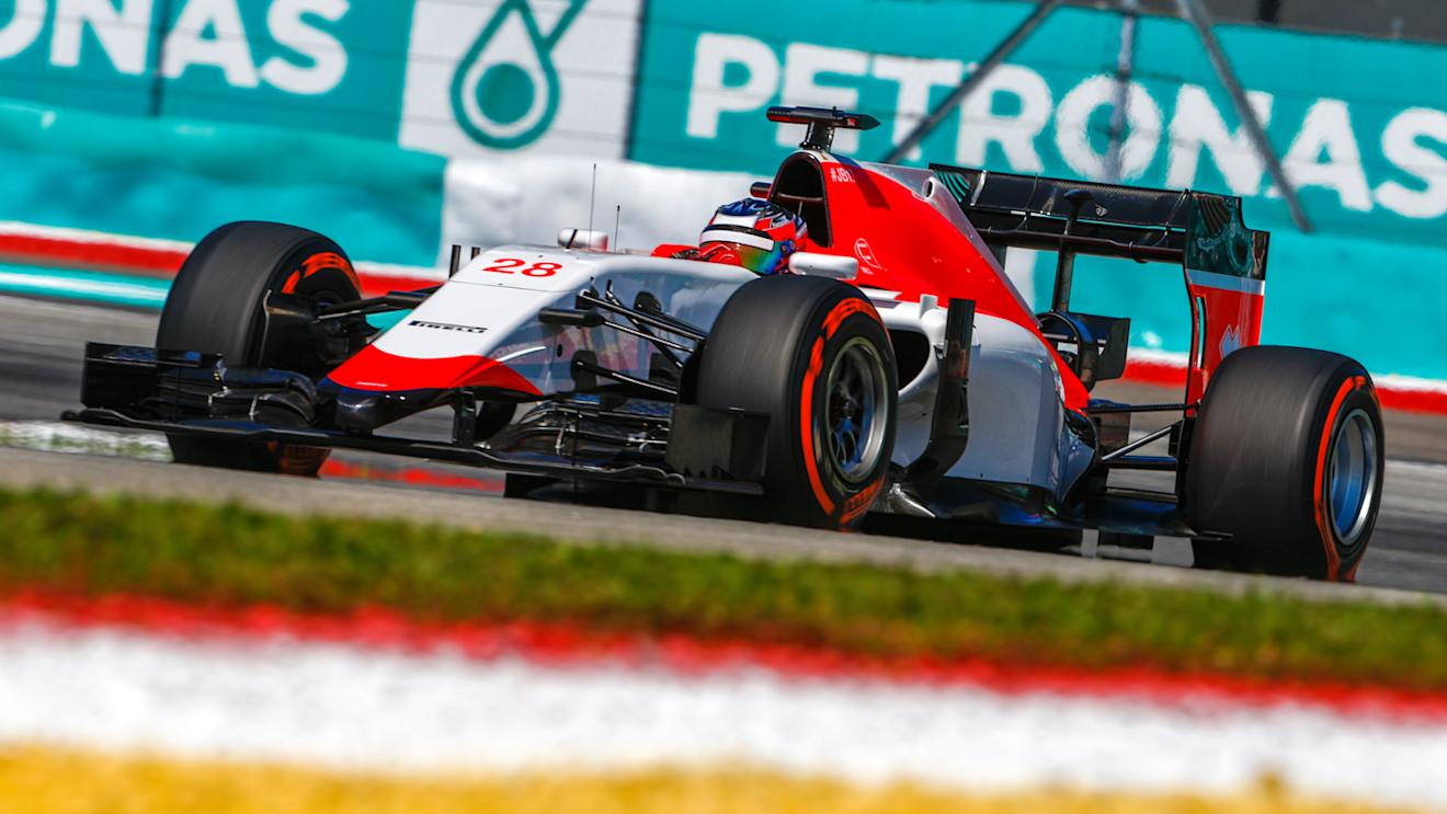 Will Stevens (GBR) Marussia at Formula One World Championship, Rd2, Malaysian Grand Prix, Practice, Sepang, Malaysia, Friday 27  March 2015. © Sutton Motorsport Images