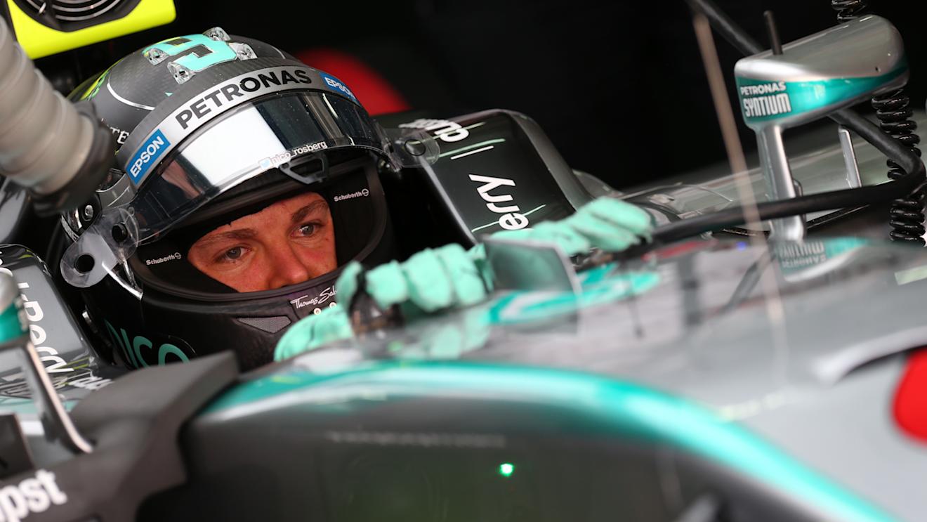 Nico Rosberg (GER) Mercedes AMG F1 W06 at Formula One World Championship, Rd2, Malaysian Grand Prix, Practice, Sepang, Malaysia, Friday 27  March 2015. © Sutton Motorsport Images