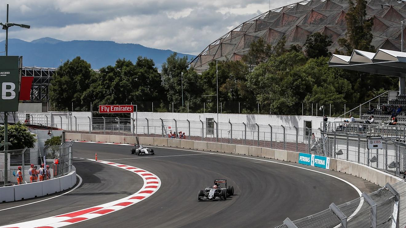 Nico Hulkenberg (GER) Force India VJM08 at Formula One World Championship, Rd17, Mexican Grand Prix, Practice, Circuit Hermanos Rodriguez, Mexico City, Mexico, Friday 30 October 2015. © Sutton Motorsport Images