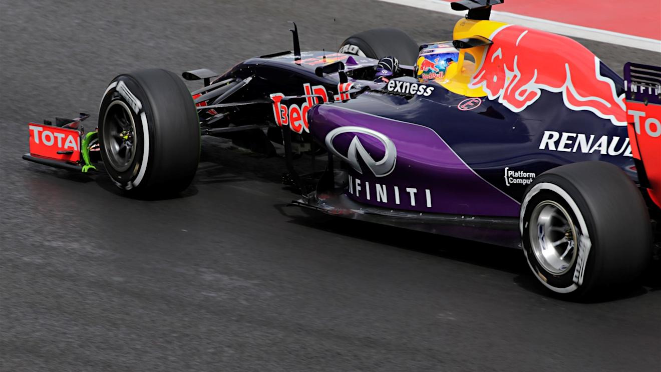Daniel Ricciardo (AUS) Red Bull Racing RB11at Formula One World Championship, Rd17, Mexican Grand Prix, Practice, Circuit Hermanos Rodriguez, Mexico City, Mexico, Friday 30 October 2015. © Sutton Motorsport Images